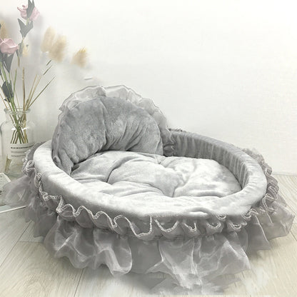 Princess Pet Bed