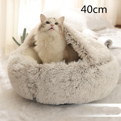 2 In 1 Dog And Cat Bed