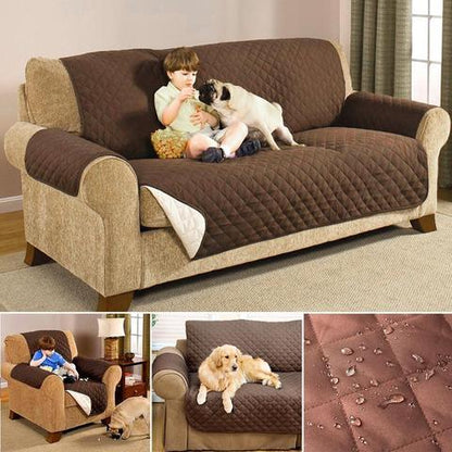 Sofa Reversible Slipcover Furniture Protector