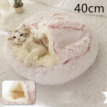 2 In 1 Dog And Cat Bed