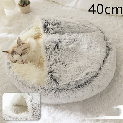 2 In 1 Dog And Cat Bed