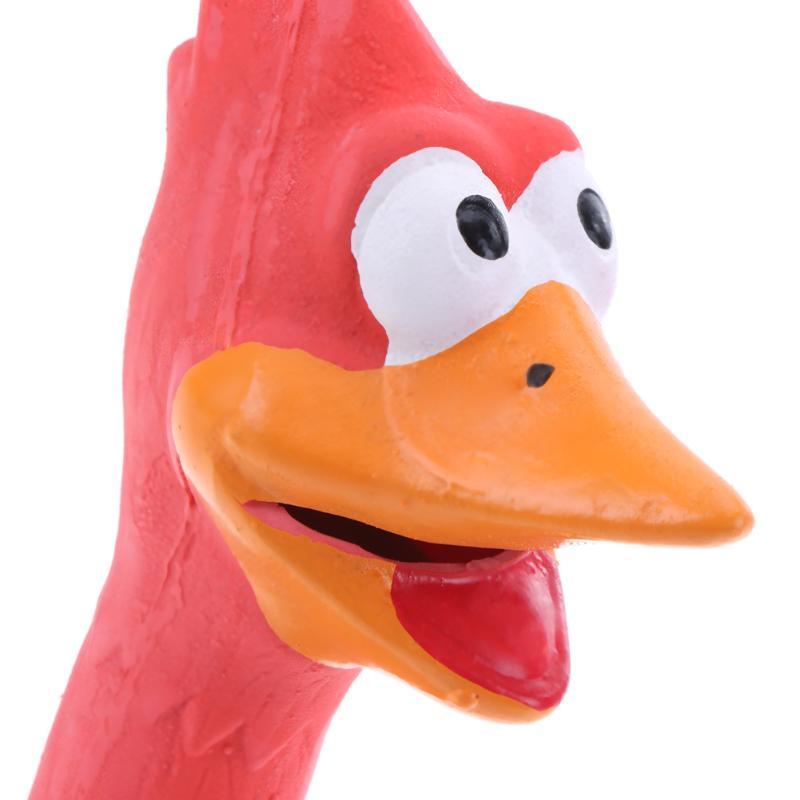 Dog Screaming Chicken Toy