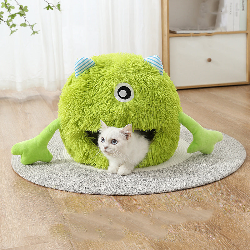 Monsters inc Themed Pet Bed