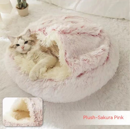 2 In 1 Dog And Cat Bed