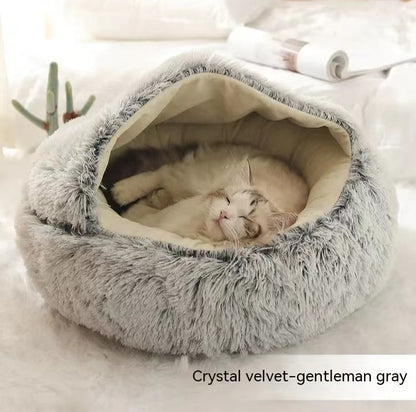 2 In 1 Dog And Cat Bed