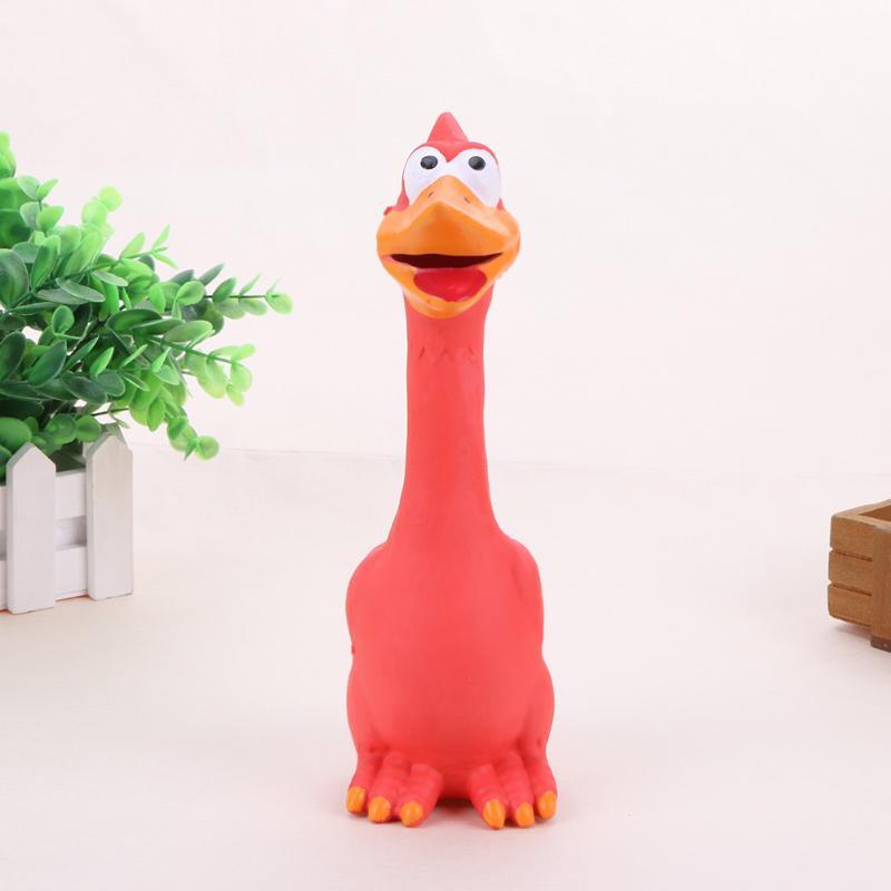 Dog Screaming Chicken Toy