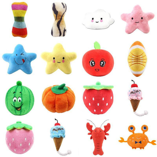 Plush Fruit Toys