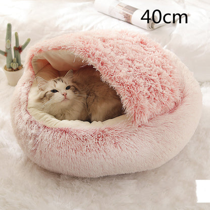 2 In 1 Dog And Cat Bed