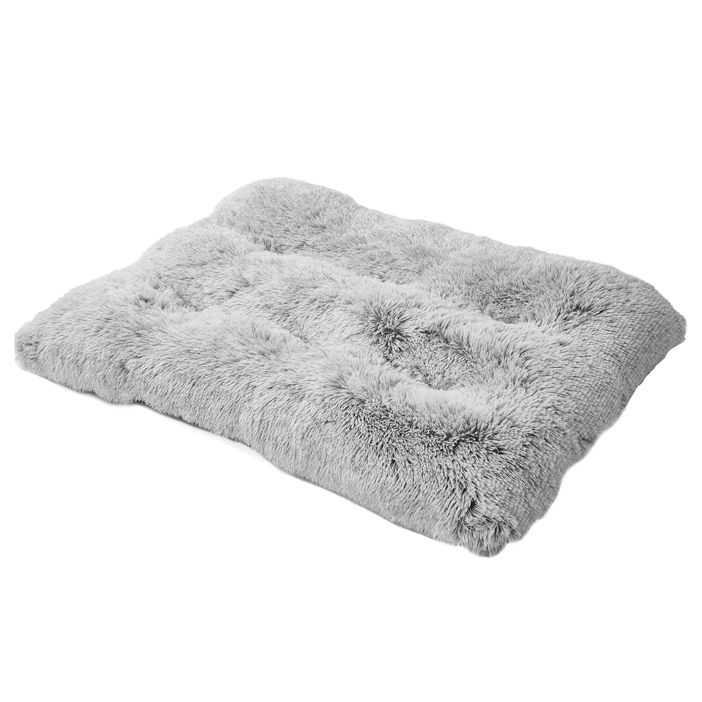 Long Plush Dog Bed