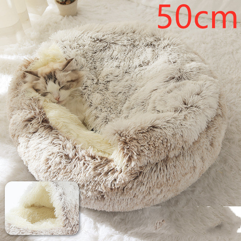 2 In 1 Dog And Cat Bed