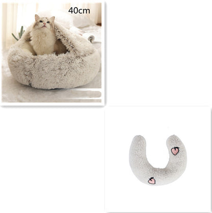 2 In 1 Dog And Cat Bed