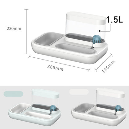 Automatic Pet Feeder and Water Dispenser