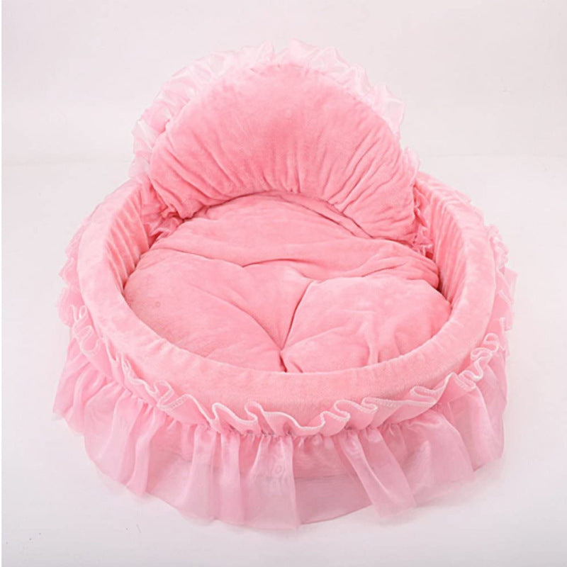 Princess Pet Bed