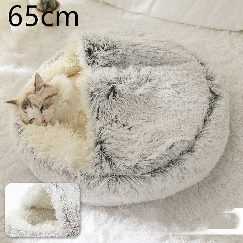 2 In 1 Dog And Cat Bed