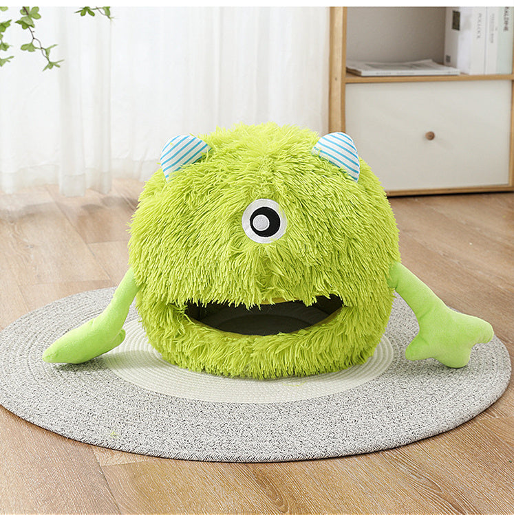 Monsters inc Themed Pet Bed