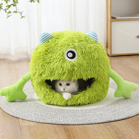 Monsters inc Themed Pet Bed