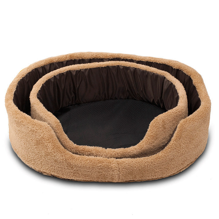 Soft Wool Dog Bed