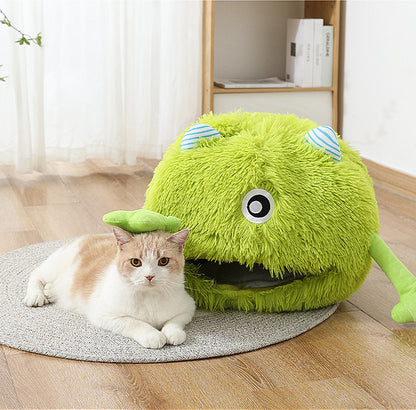 Monsters inc Themed Pet Bed