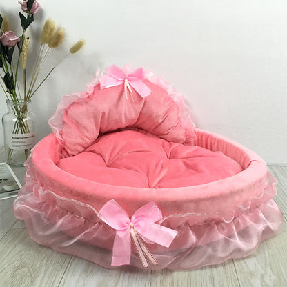 Princess Pet Bed