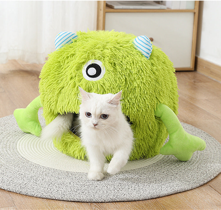 Monsters inc Themed Pet Bed