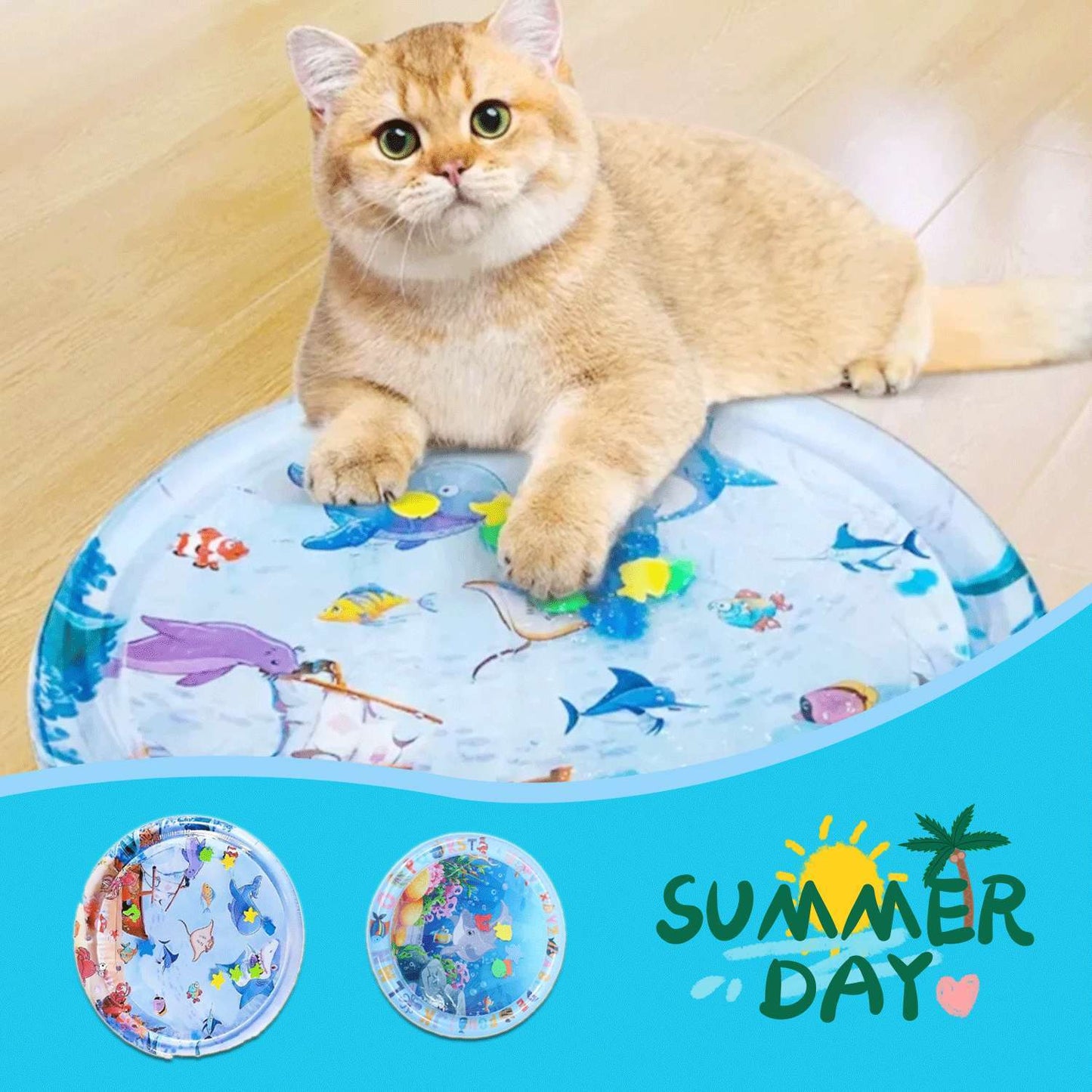 Cooling Pet Water Toy